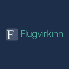 Flugvirkjar á íslandi.
